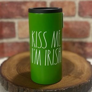 NEW Rae Dunn insulated 12 “ Stainless Steel Slim-can cooler